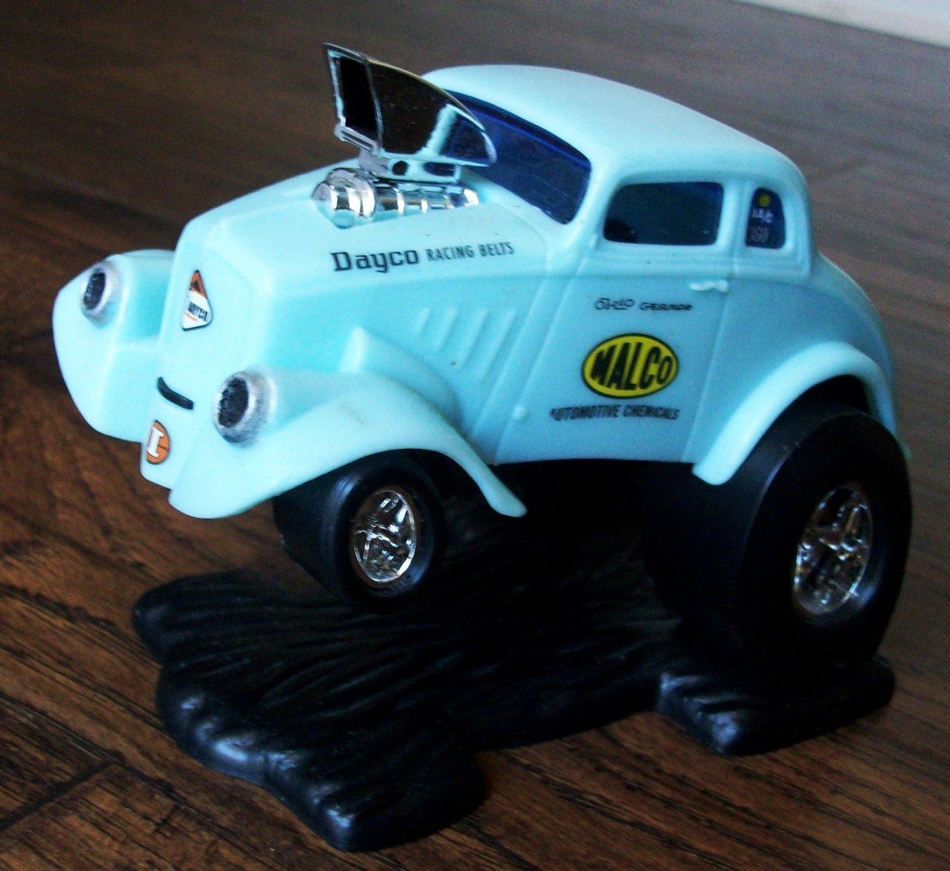 WHEELSTANDING Malco Gasser 1933 Willys Ohio George Montgomery Plastic 1/25 NHRA
