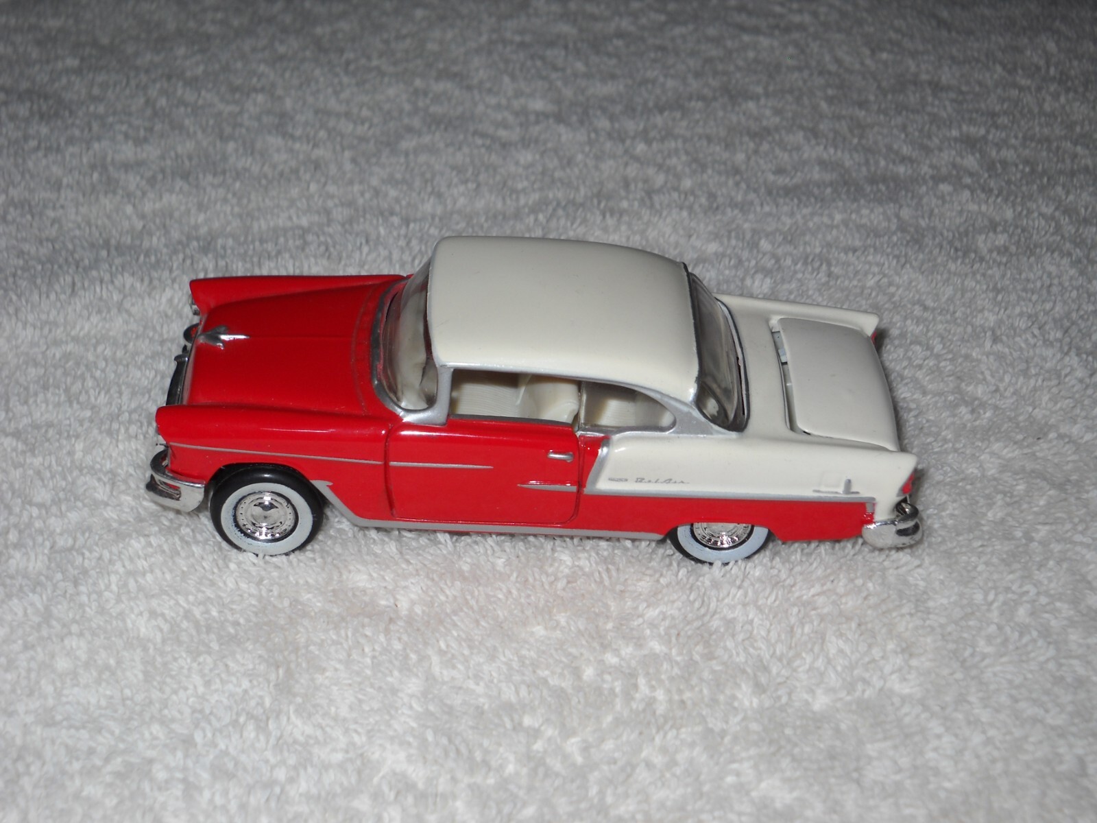 Road Champs 1997, 1955 Chevrolet Belair, Diecast, Please see the photos.