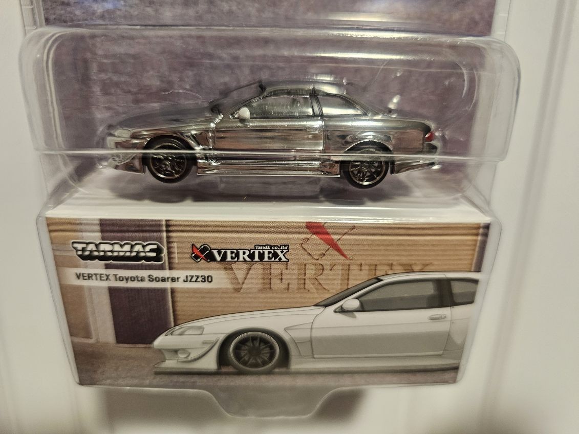 CHASE Vertex Toyota Soarer JZZ30 – 2026 Tarmac Works – MIJO Exclusive