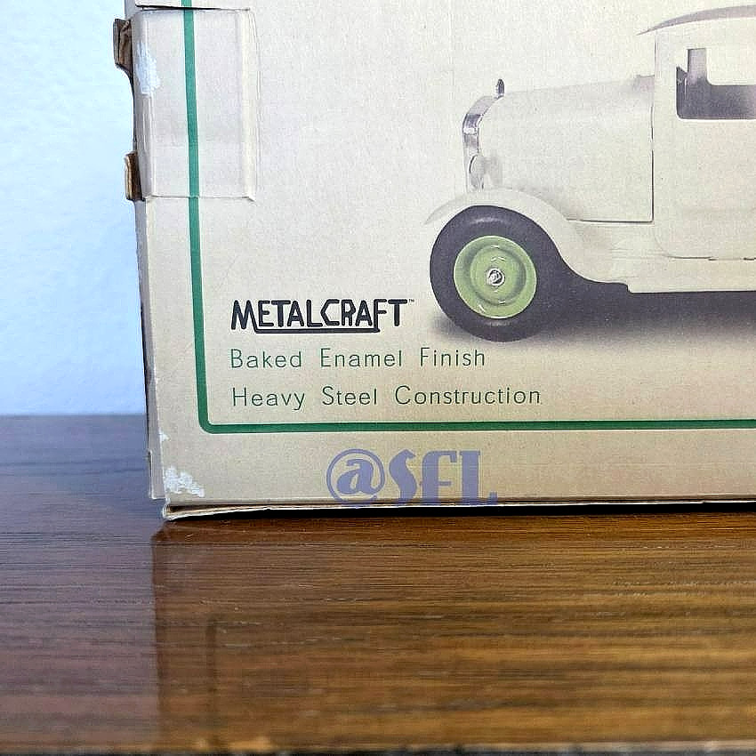 Vtg Metalcraft 1930s Heinz Delivery Truck Toy Model Stamped Steel 2002 New Other