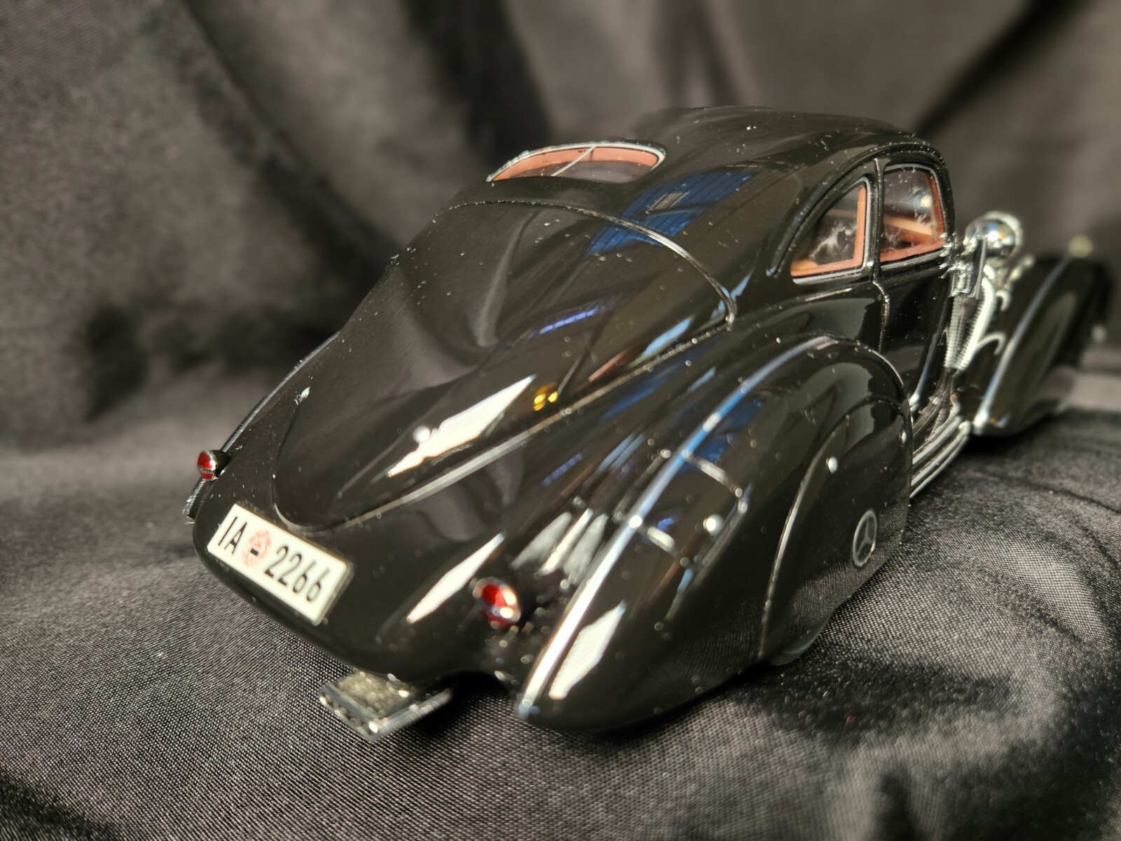 RARE BOS Models 1938 Mercedes 540K Autobahn-Kurier 1:18 Scale Inv. #3734