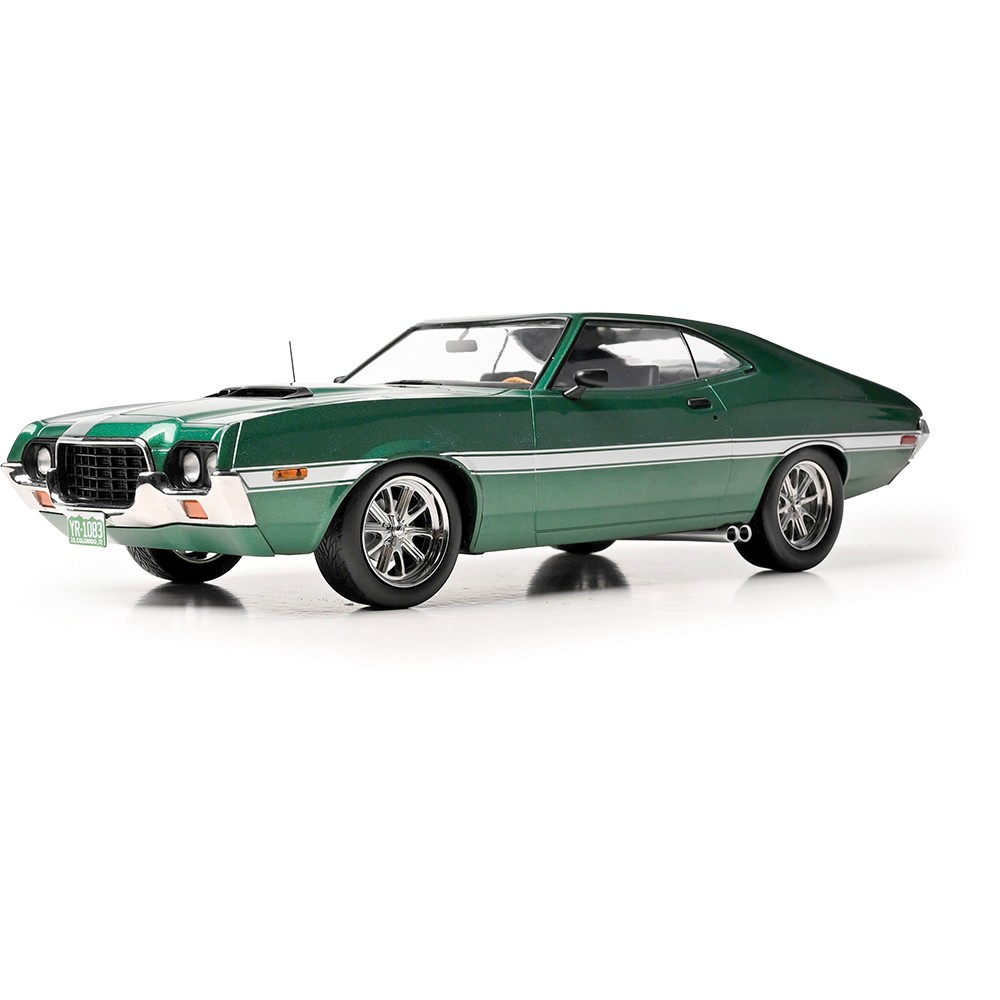 1972 Ford Gran Torino Sport 2-Door – Custom Metallic Green
