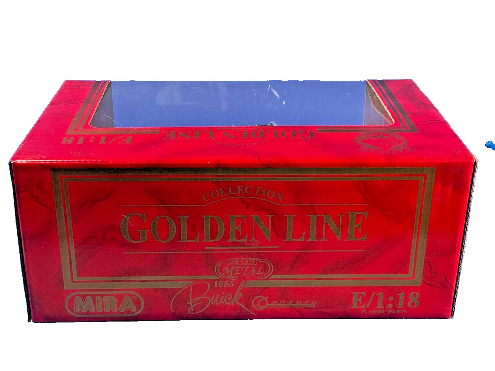 Mira, Golden Line Collection, 1955 Buick Century Convertible Car, 1:18, NIB
