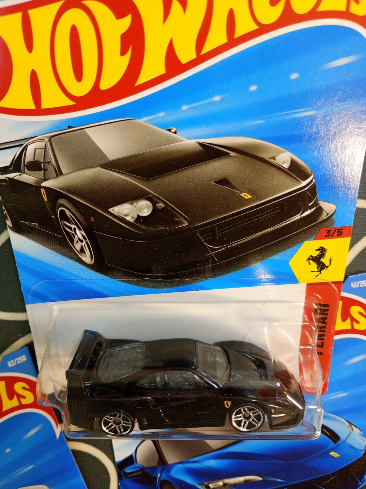 Mattel Hot Wheels Ferrari Collection SF90 365 F40 12Cilindri Time Shifter 5 CARS