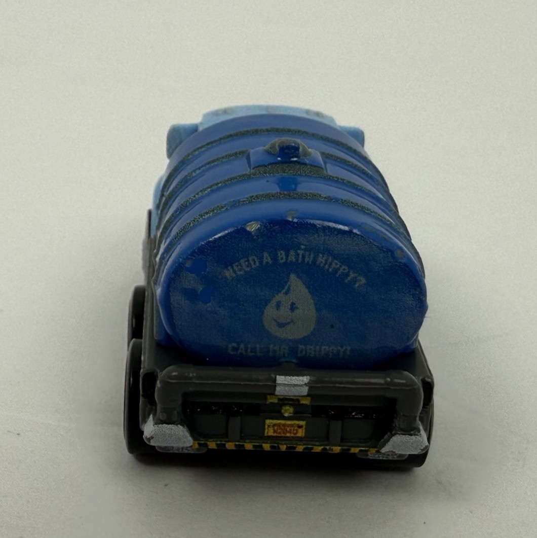Mr. Drippy Cars 3 1:110 Mini Racers 2017 Pixar Loose