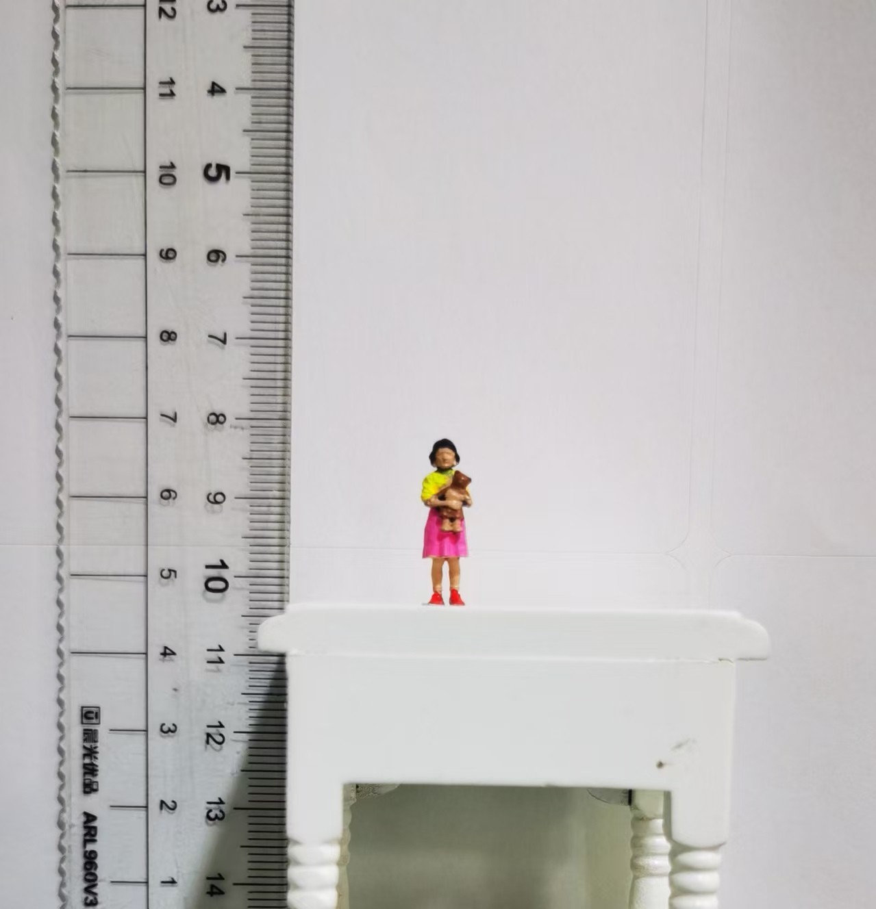 MRY-SFW 299 1/64 Hand Painted Mini Figure Tiny Scale Model Diorama Accessory