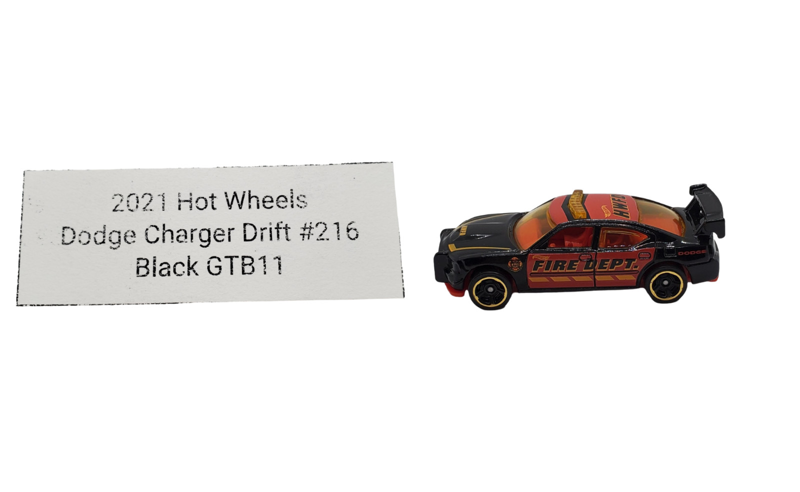 Hot Wheels & Matchbox Police & Fire Rescue 10 Car Variation Lot – Loose