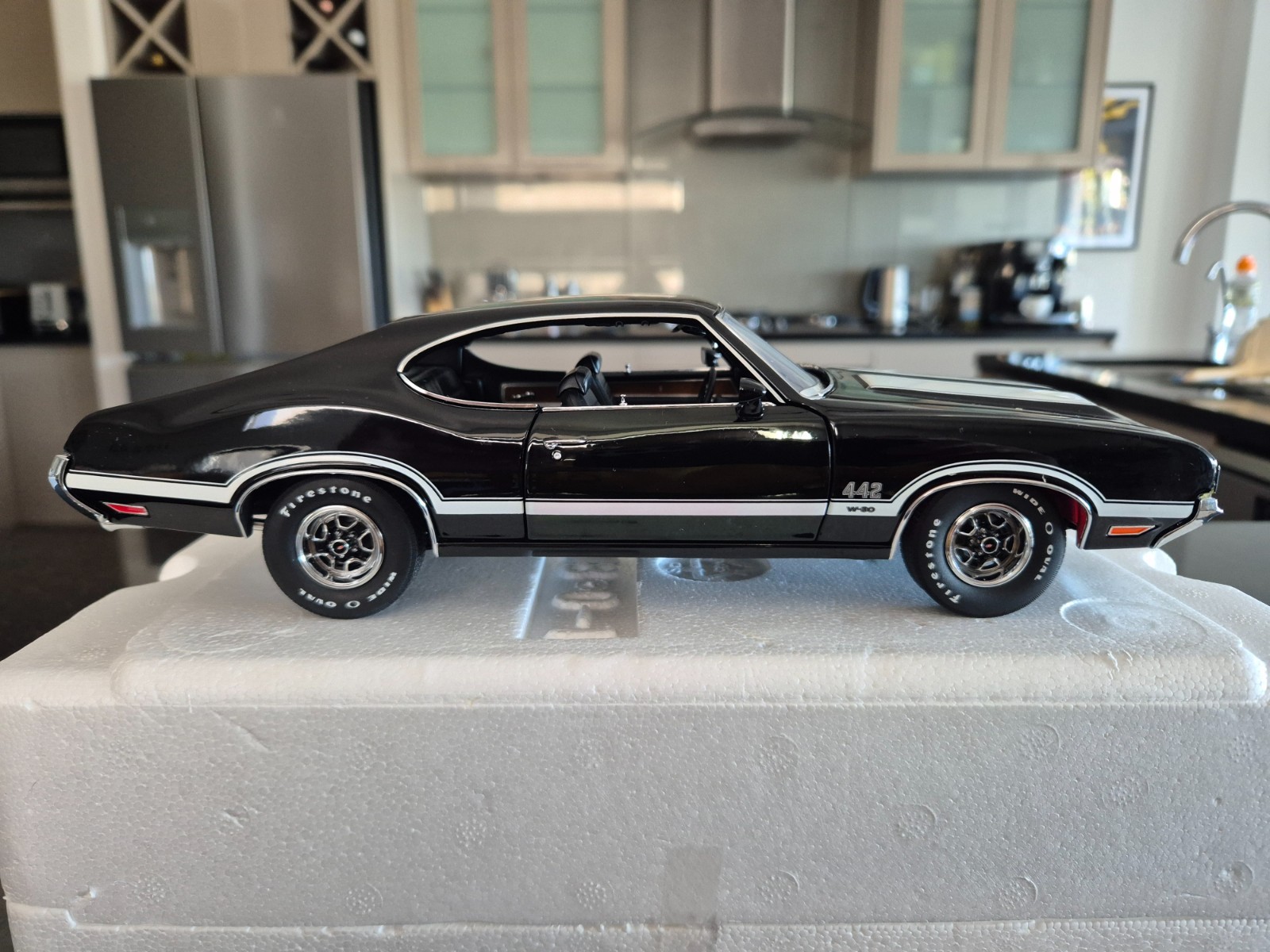 1:18 Lane Exact Detail WCC307 1971 Oldsmobile 442 W-30