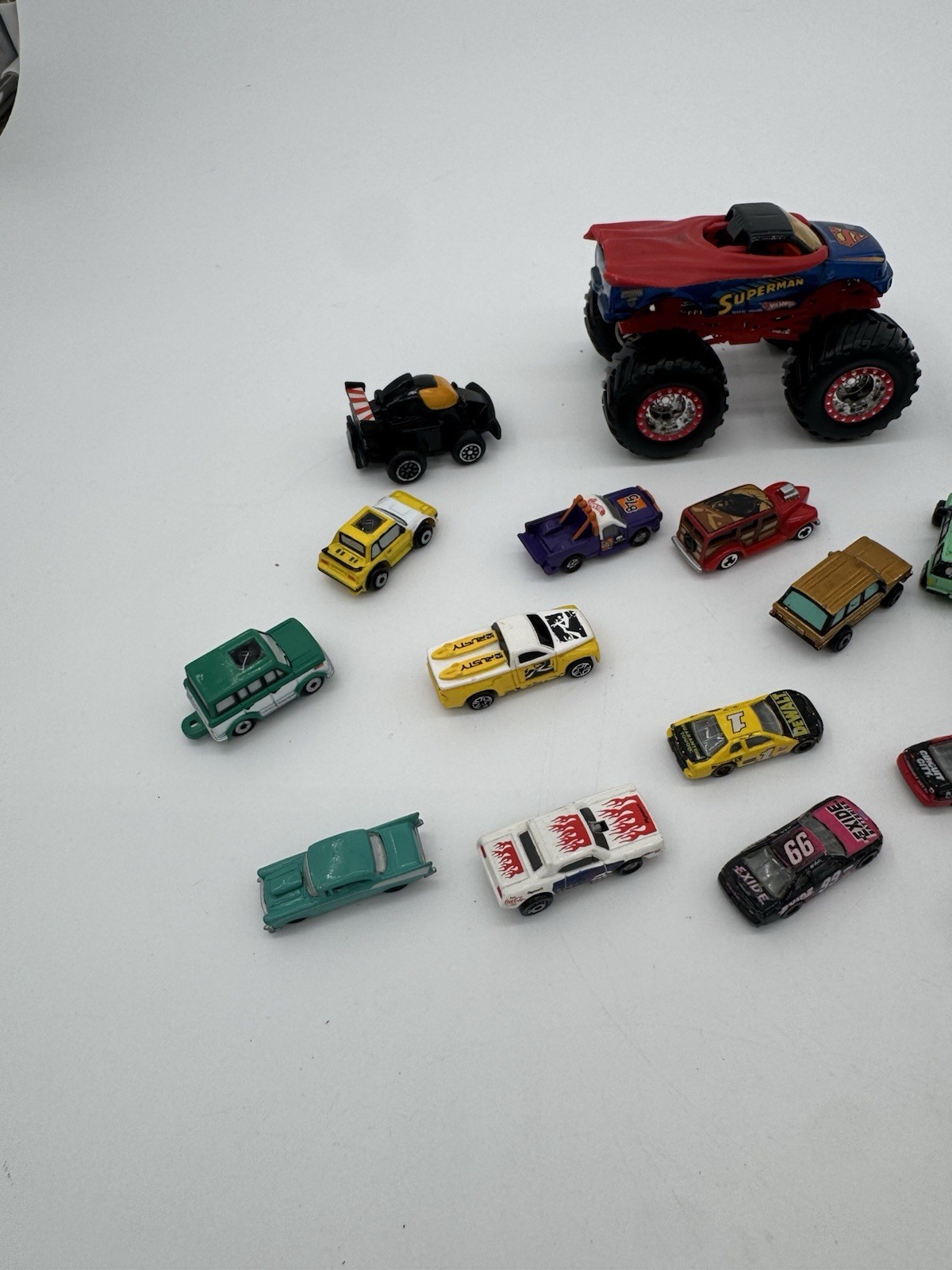 Mixed Lot 23 Diecast Toy Cars Hot Wheels Matchbox Micro Machines Vintage