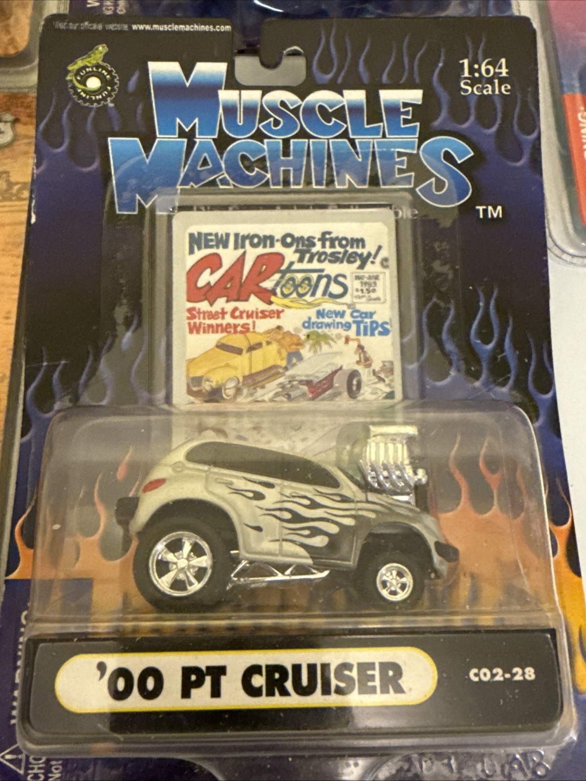 5 Muscle Machines In Packaging. Brand New. See Description For Details.