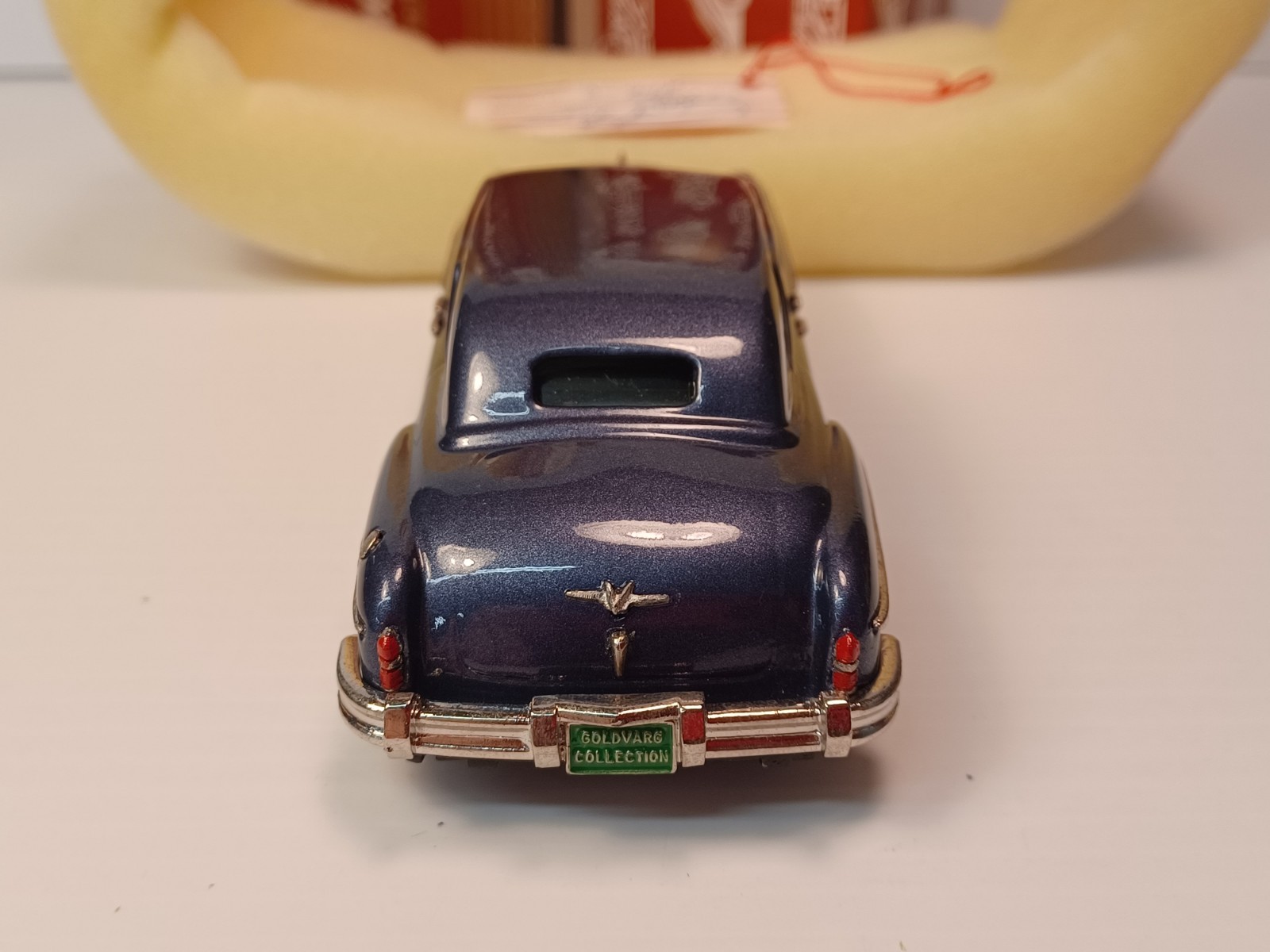 The Goldvarg Collection #3 Original White Metal Model 1951 Chrysler Imperial