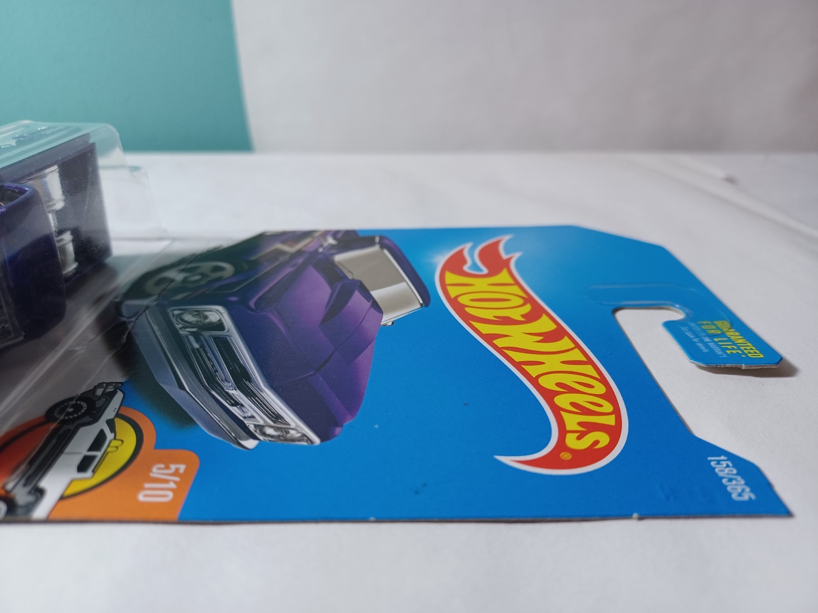 HOT WHEELS HW HOT TRUCKS ’67 CHEVY C10 (Unopened Pair) 2015/2016 Purple and Blue