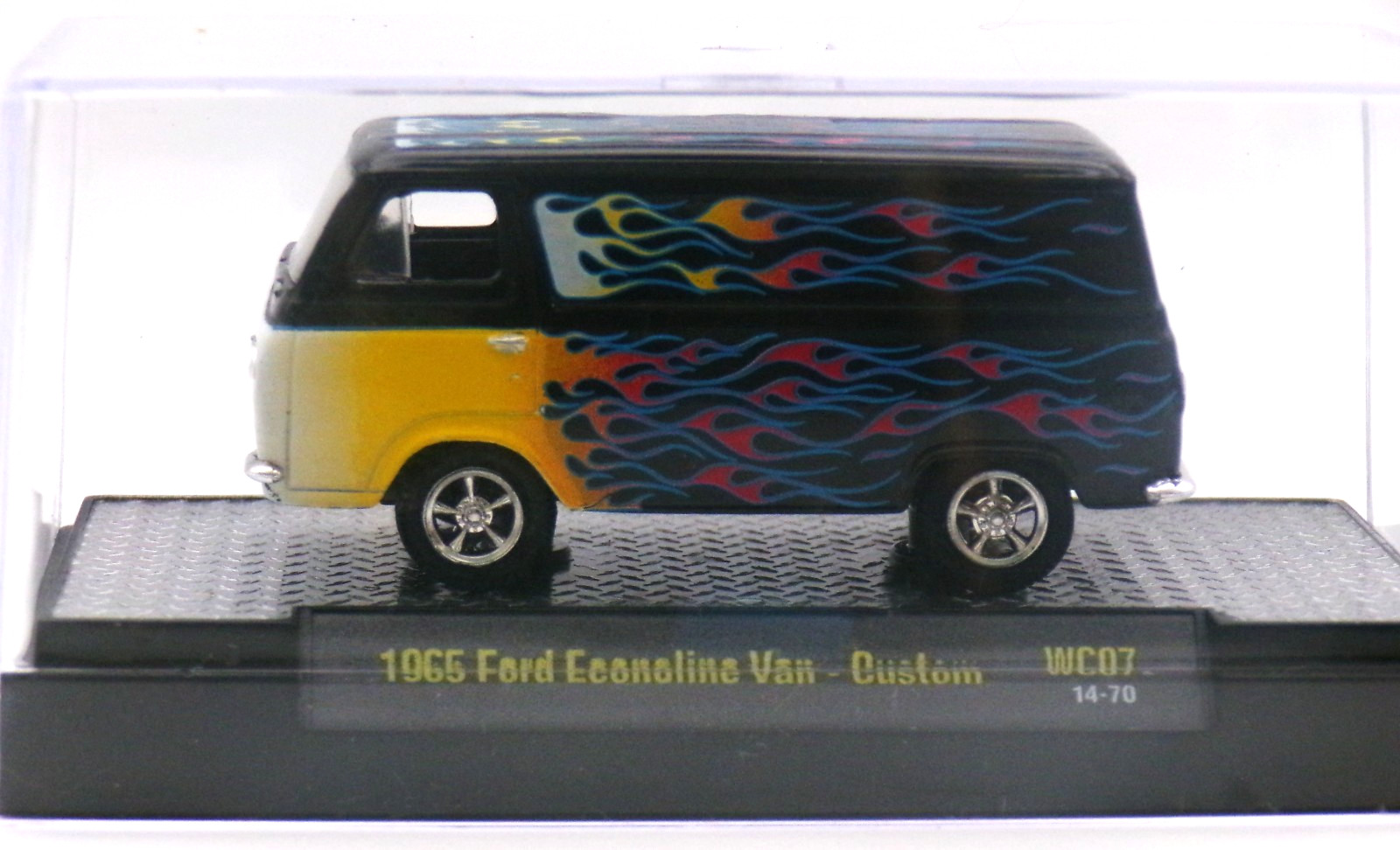 1965 Ford Econoline Van-Custom..WC07 14-70… WILD CARDS ….M2 machines..1:64