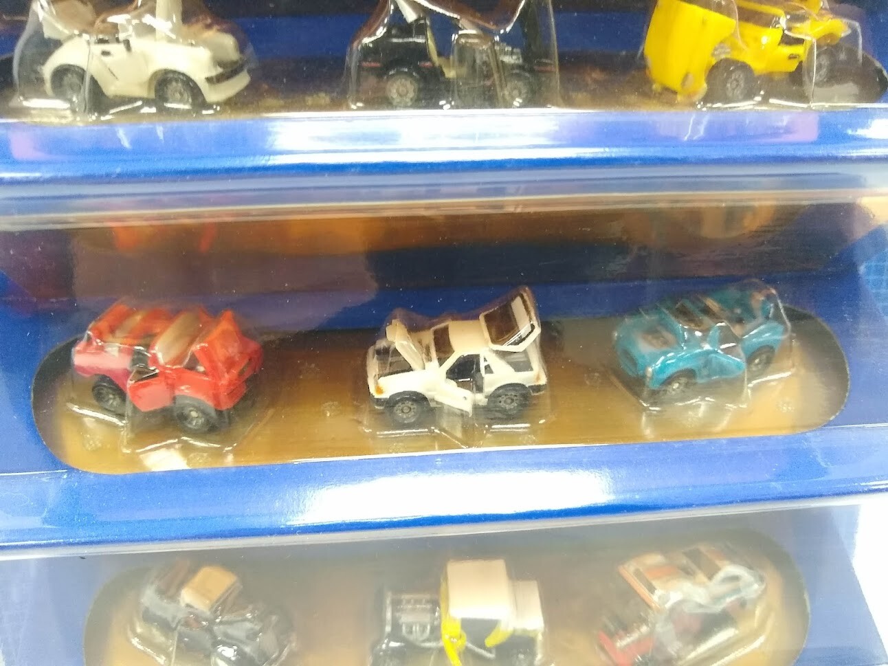 1989 Galoob Micro Machines Super Deluxe Collection – 12 cars total