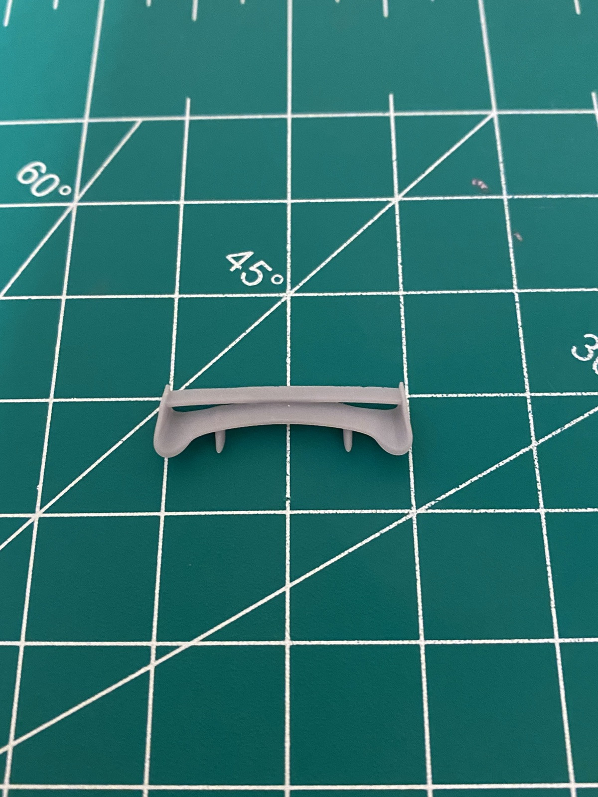 JDM Spoiler Wing For 1/64 Scale Hotwheels Diecast Custom Buikd Resin