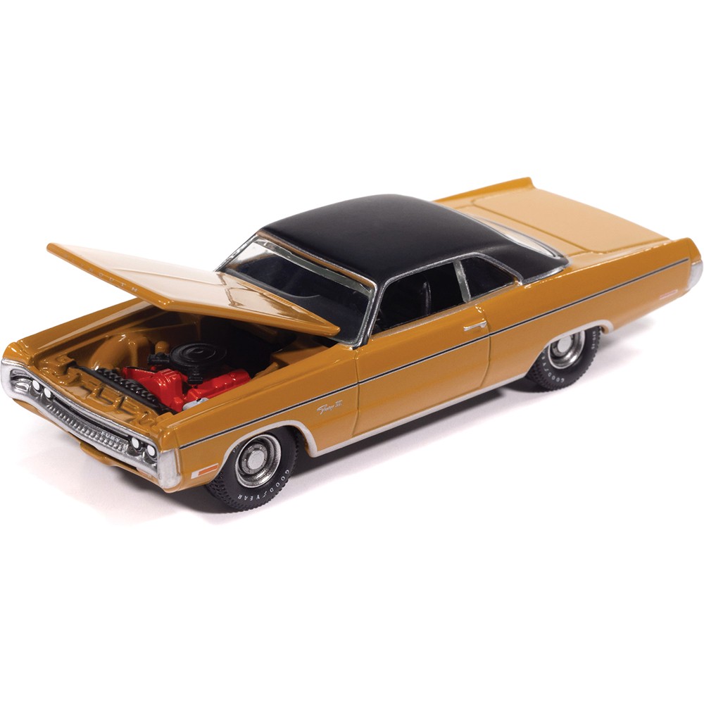 1971 Plymouth Fury III – Bahama Yellow