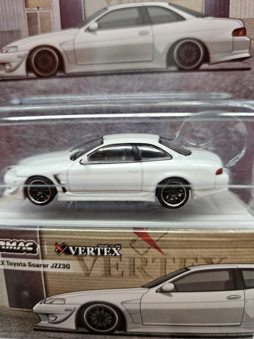Vertex Toyota Soarer JZZ30 – 2026 Tarmac Works – MIJO Exclusive, White