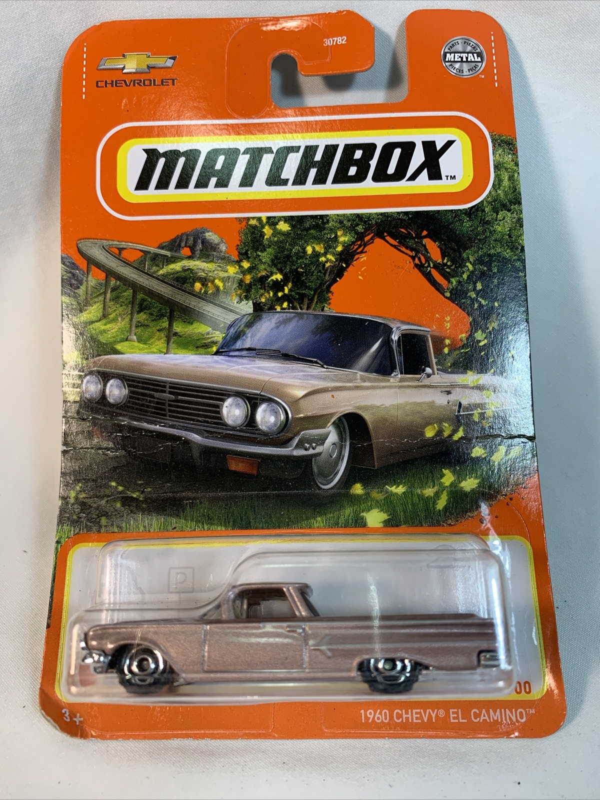 2022 Matchbox MBX Highway 1960 Chevy El Camino #33