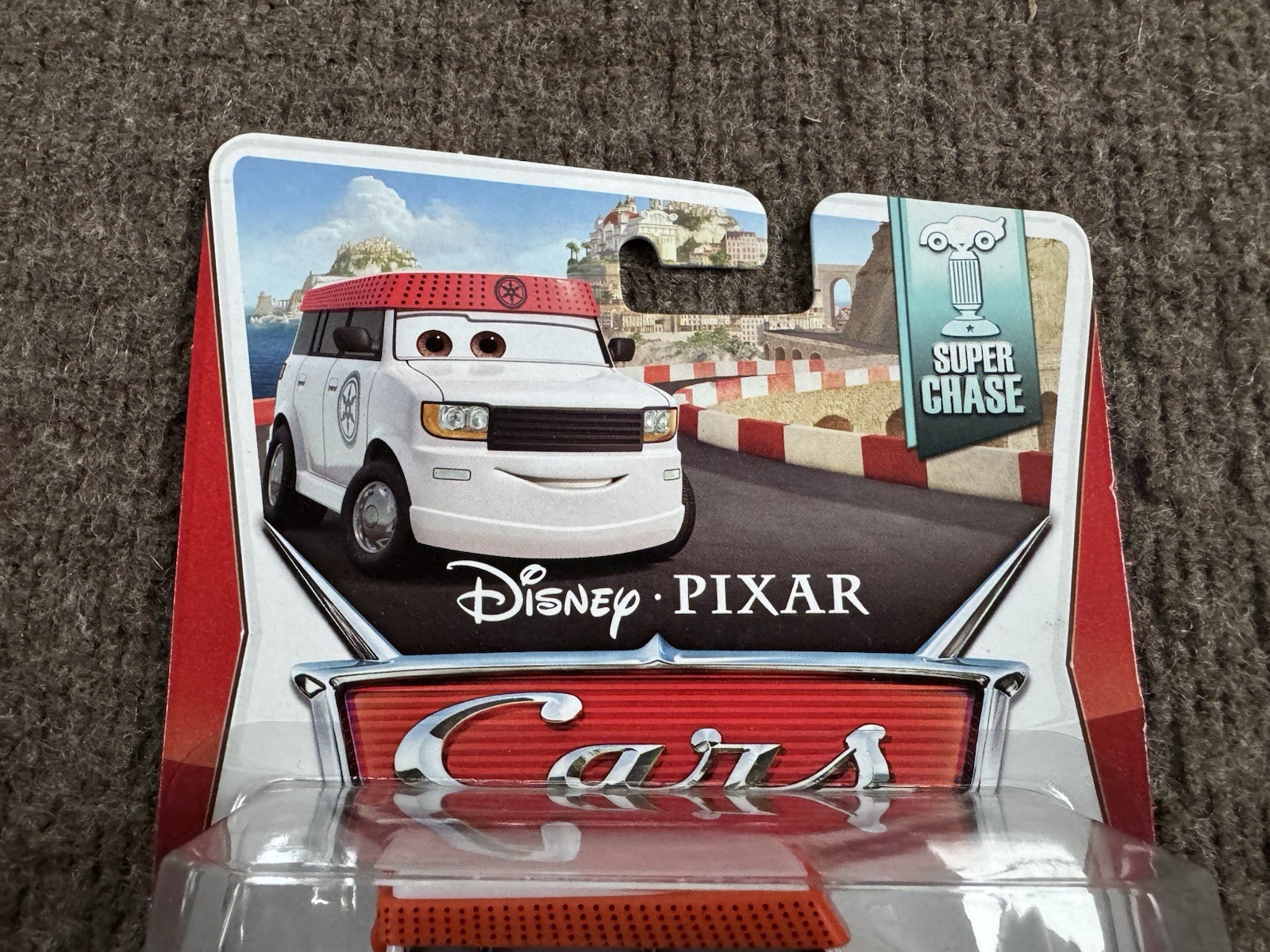 Disney Pixar Cars Diecast Super Chase Carateka Hard to Find Rare