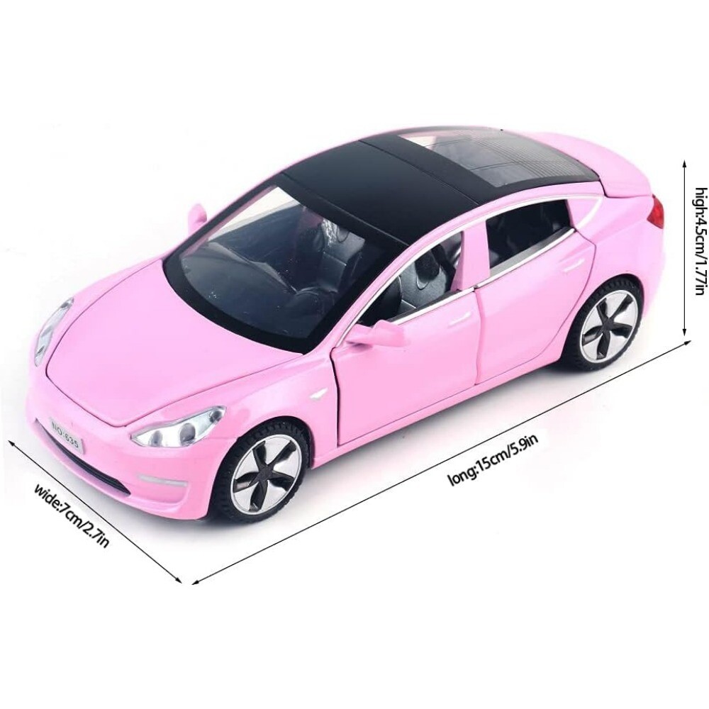 1:32 Scale Toy Model 3 Alloy Car Model Diecast Toy Vehicle for Collection Gift