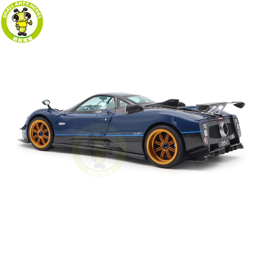 1/18 Pagani Zonda Tricolore 2010 Almost Real 850620001 Diecast Model Car