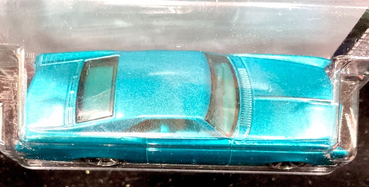 ’66 BUICK RIVIERA SERIES GLOSS BLACK, & TEAL 2025 Hot Wheels #50 2pcs