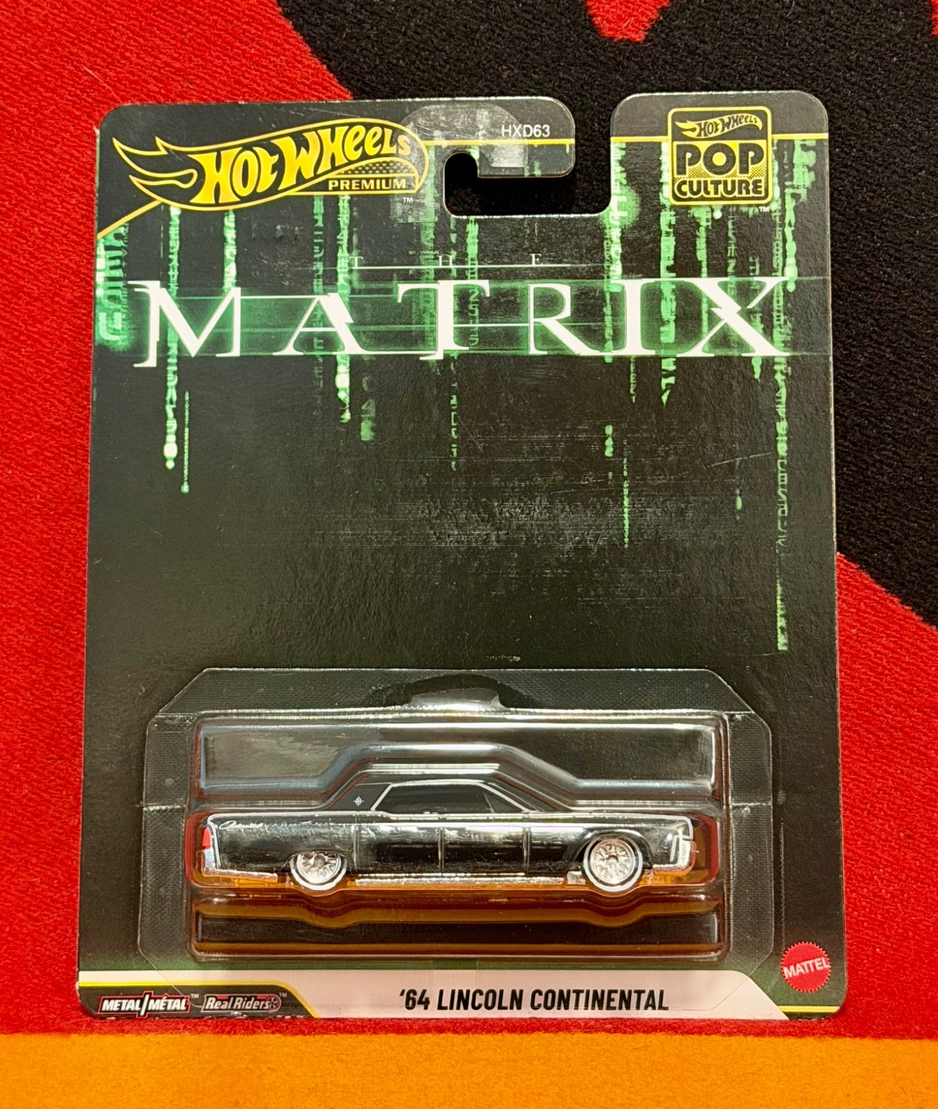 Hot Wheels Premium | Matrix ‘64 Lincoln Continental | Pop Culture