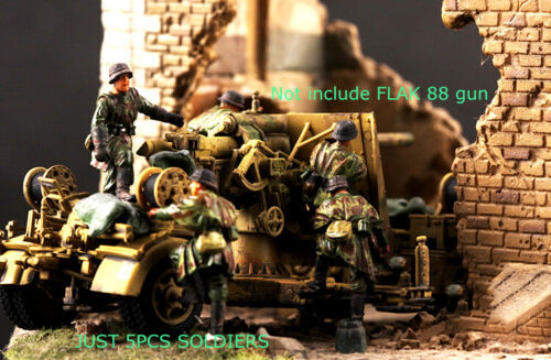1/72 TANK 1:72 WW2 Germany PMA German 88 mm FLAK37 toy TotalWar