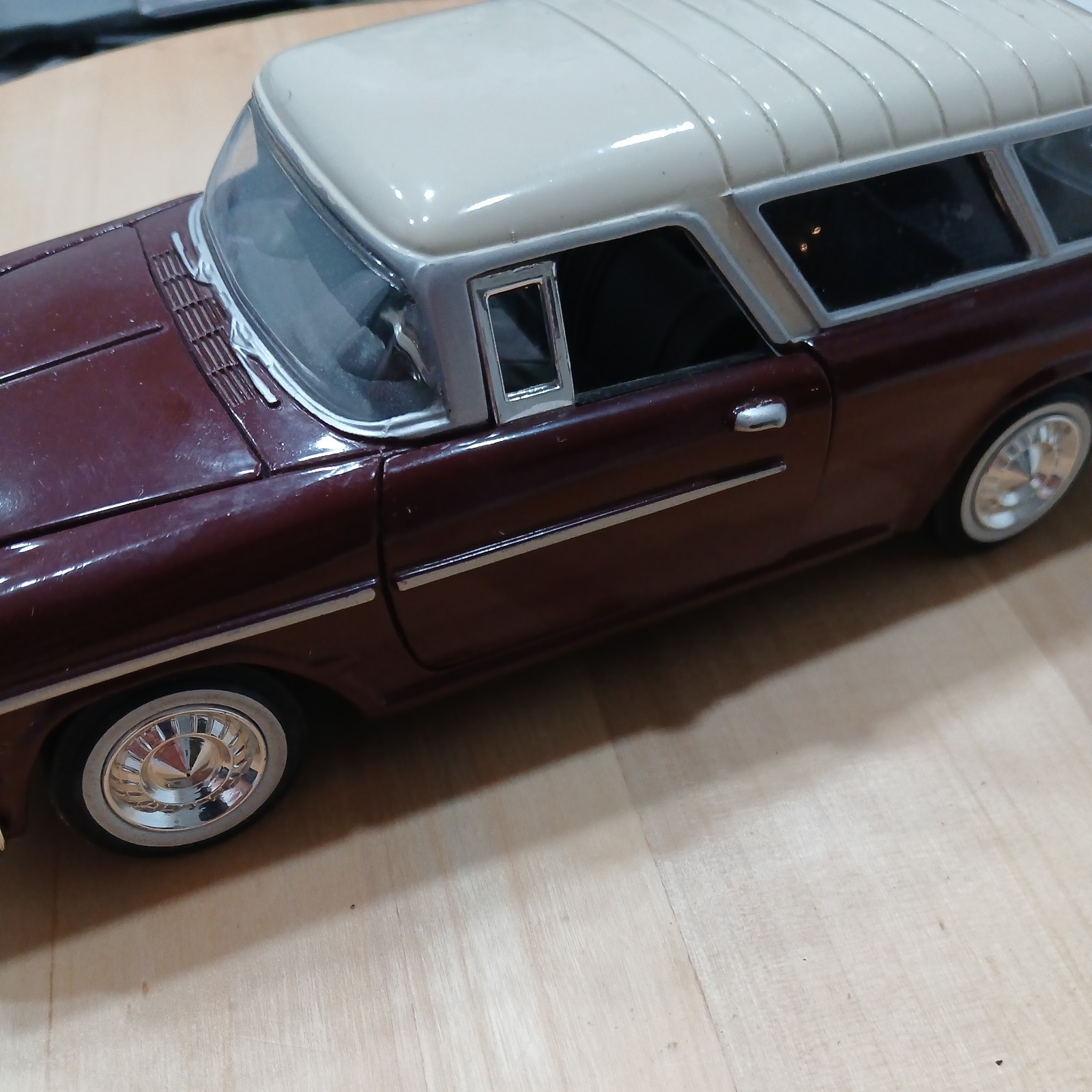 ’55 CHEVROLET BELAIR NOMAD WAGON 1955 TWO TONE SUPERIOR SUNNY SIDE LIMITED