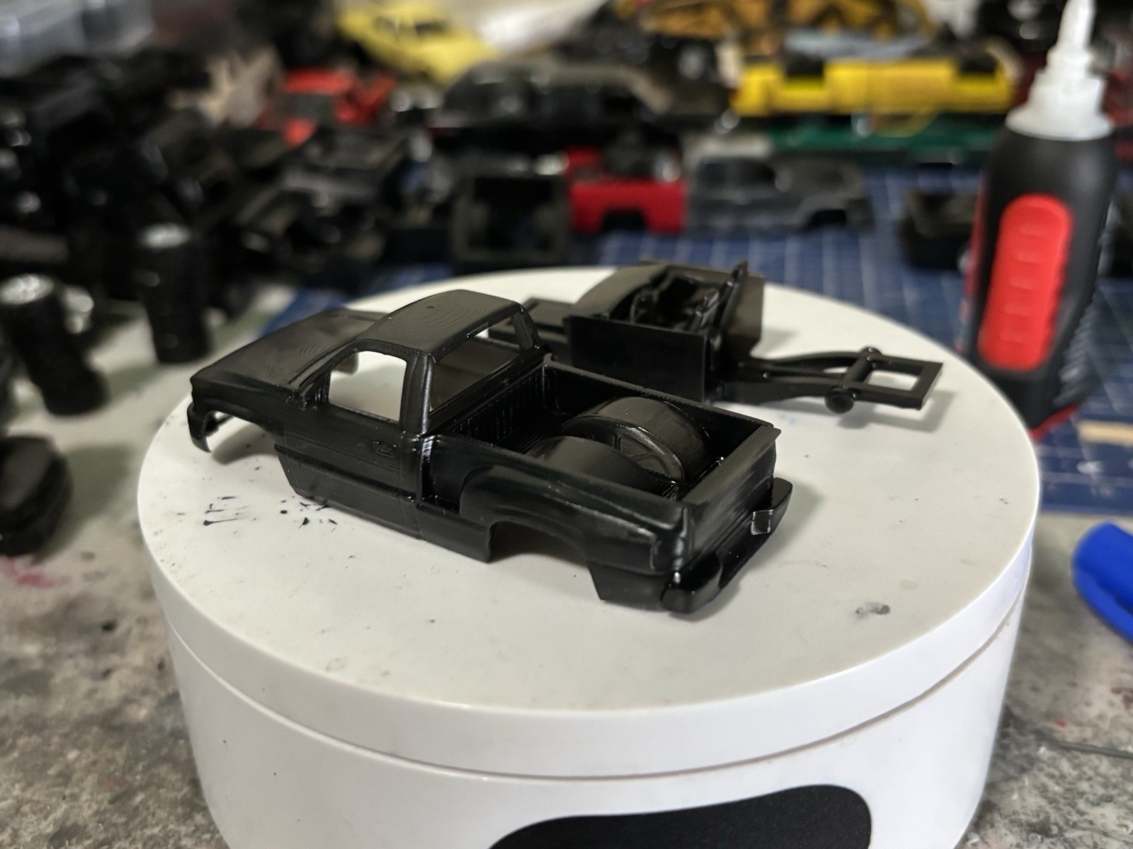 1/64 3d printed 03 GMC Sierra Stepside