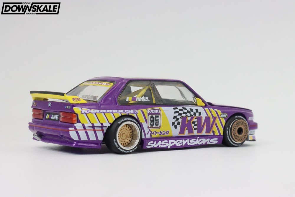 Kaido House BMW M3 Kaido KW V1 – Purple KHMG194