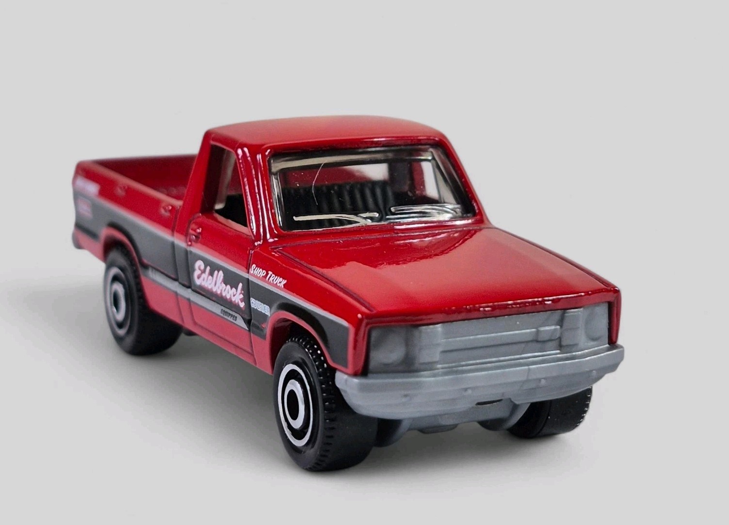 1977 FORD COURIER PICKUP TRUCK Diorama Collectible DieCast Model 1:64 Red LOOSE