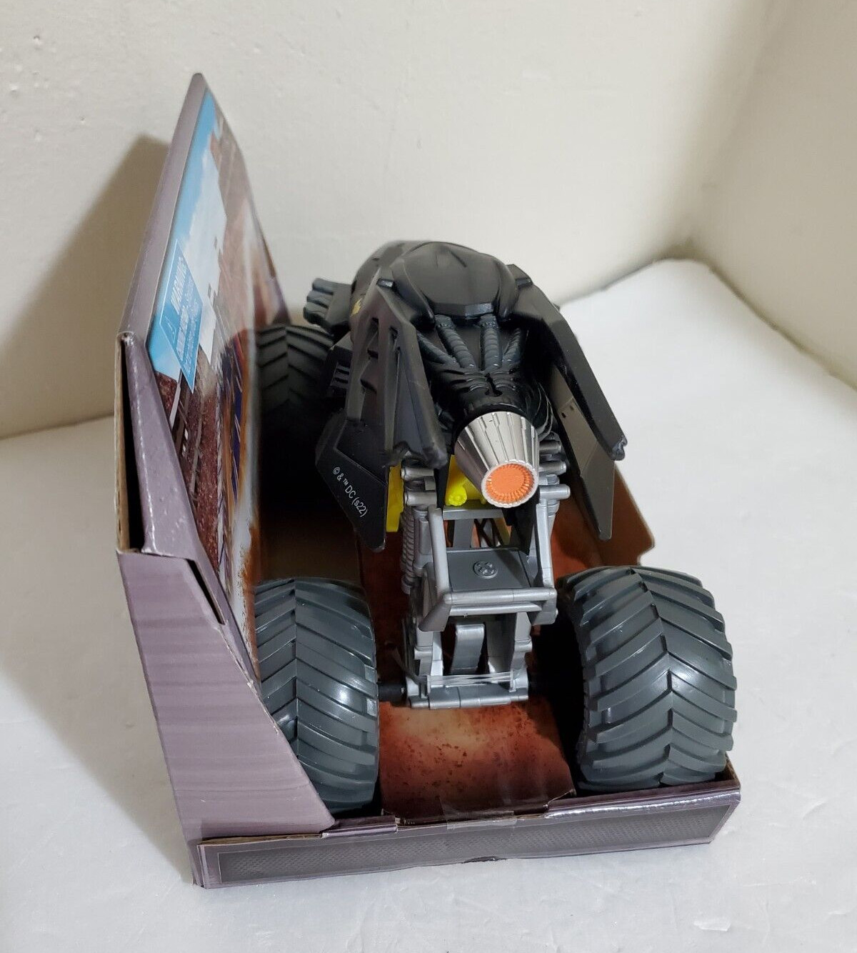 Monster Jam Batman Series 16 True Metal 1:24 Scale by Spin Master Collectible
