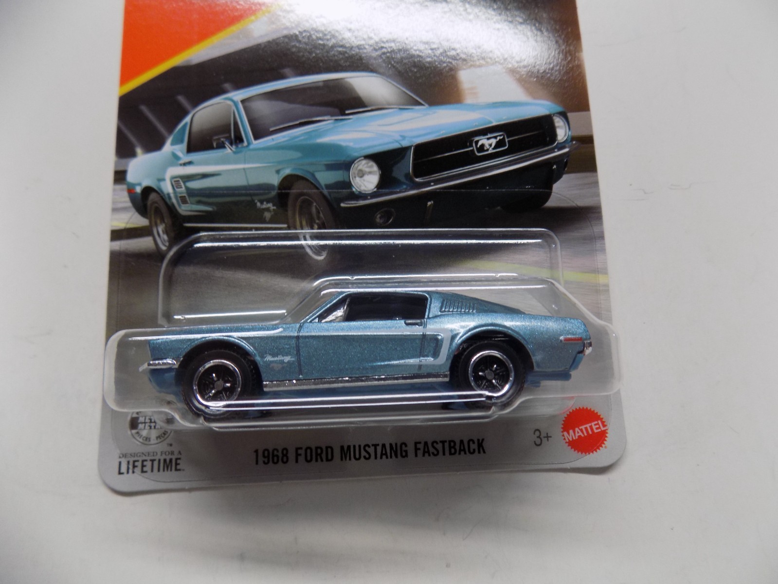 Matchbox – 2026 Series Car – LIGHT BLUE 1968 FORD MUSTANG FASTBACK