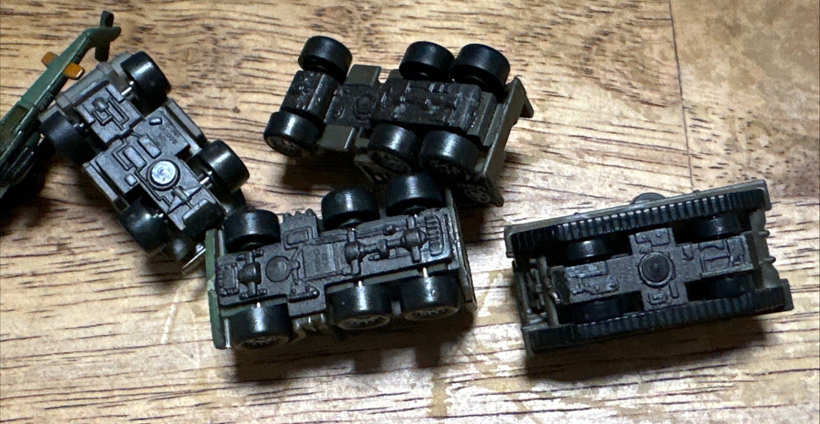 Galoob Micro Machines Military Collection 1980’s Vintage Toys