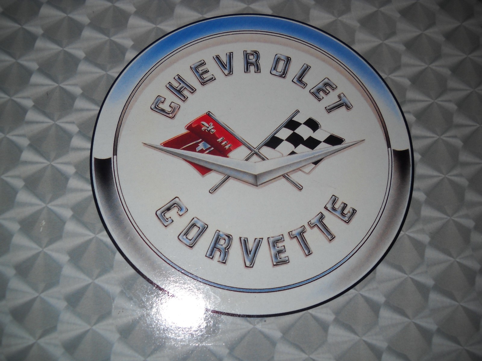 😎–SOLIDO REF.#1202**1958 CHEVROLET CORVETTE–1/12 BLUE H.T.w/REMOVABLE TOP😎