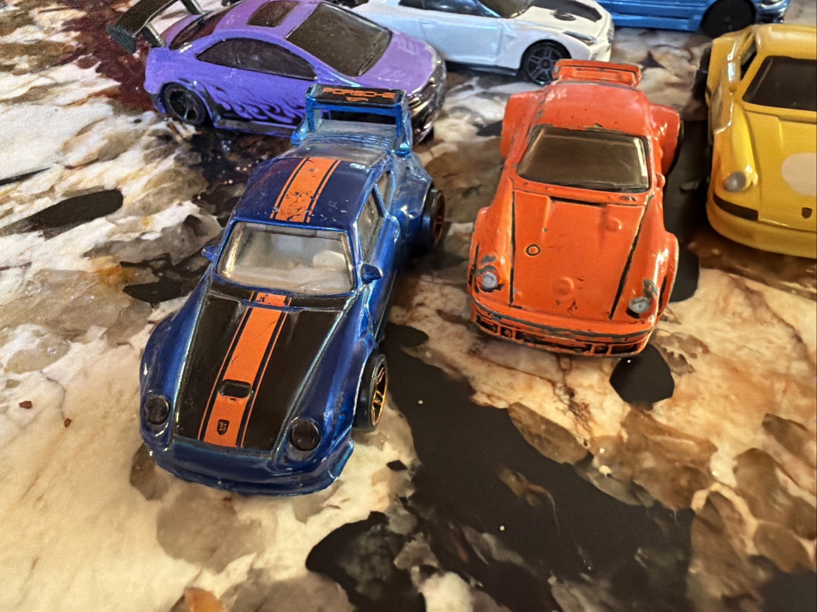 Hot Wheels Diecast Vehicles – Various Models Loose Lot