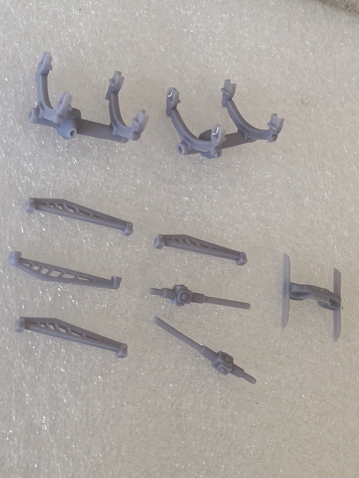1:64 Resin Lift Kit Suspension For Custom Diecast Trucks. Hotwheels Customs Etc.