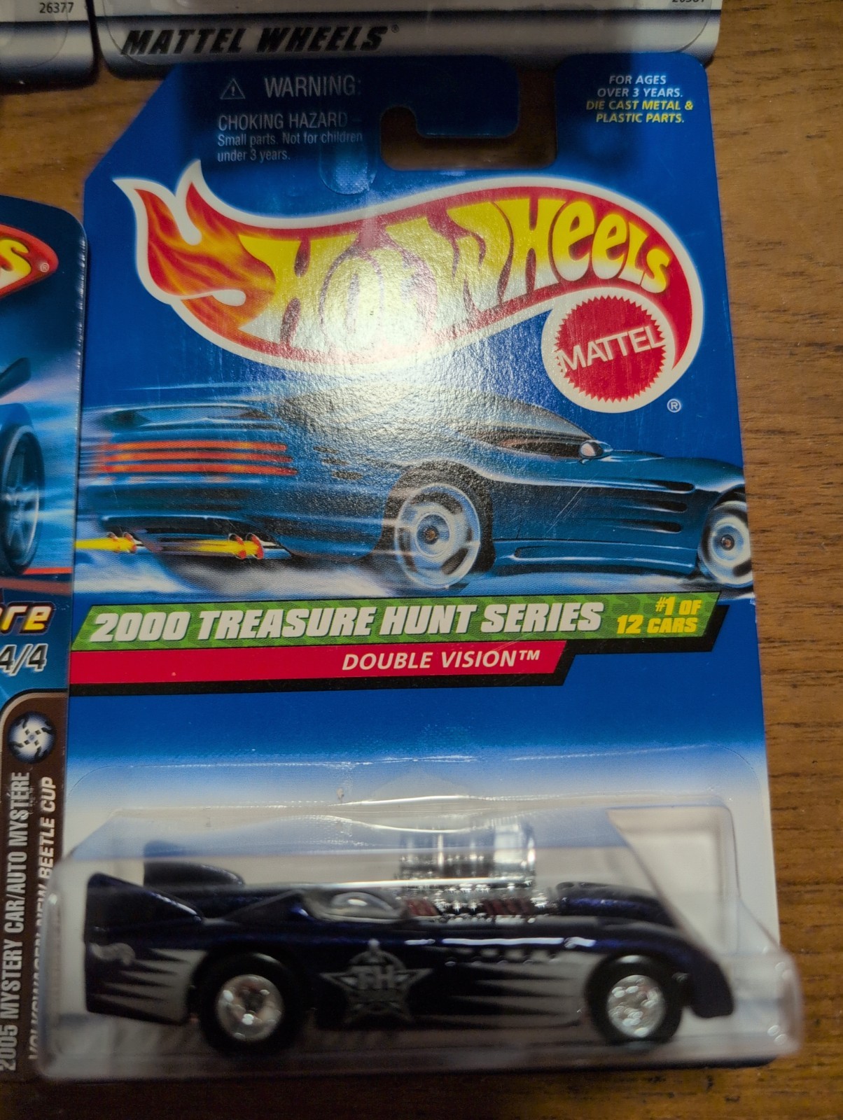 Hot Wheels Lot Of 4 (3) 2000 TREASURE HUNTS & (1) MYSTERY BEETLE CUP BUY IT NOW!