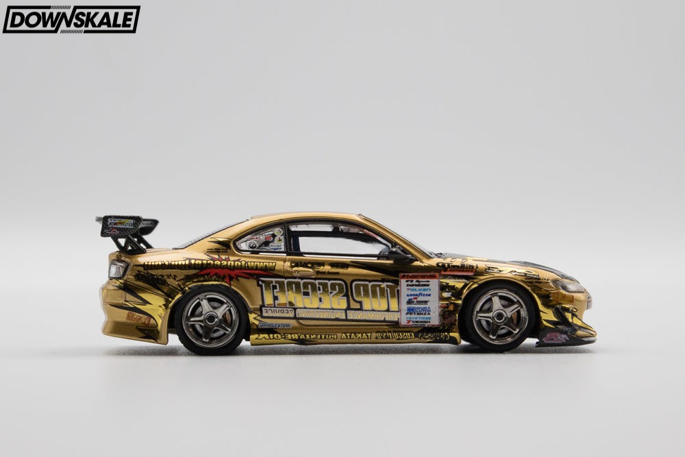 Inno64 Nissan Silvia S15 Top Secret Gold D1 Grand Prix Series Champion 2004