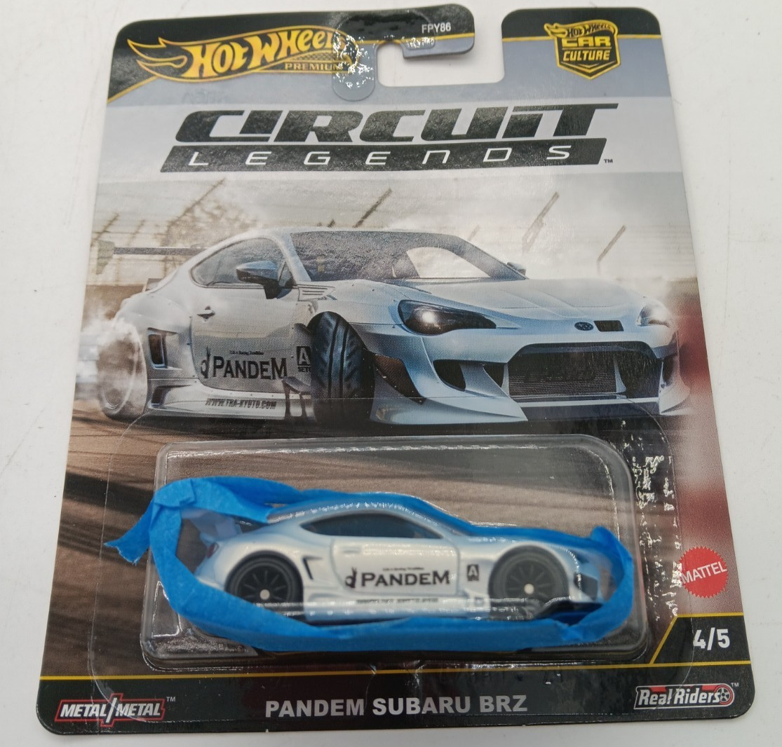 2025 | Hot Wheels Car Culture Circuit Legends | 5-car set