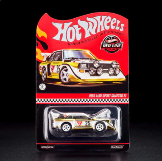 Hot Wheels Collectors RLC Exclusive 1985 Audi Sport quattro S1 IN HAND!!!