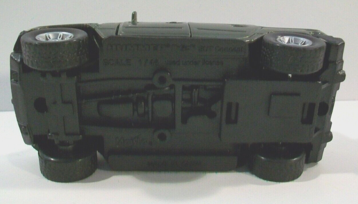 Maisto Hummer H2 SUT Concept Pull Back Action Die-Cast Car, 1/46 Scale