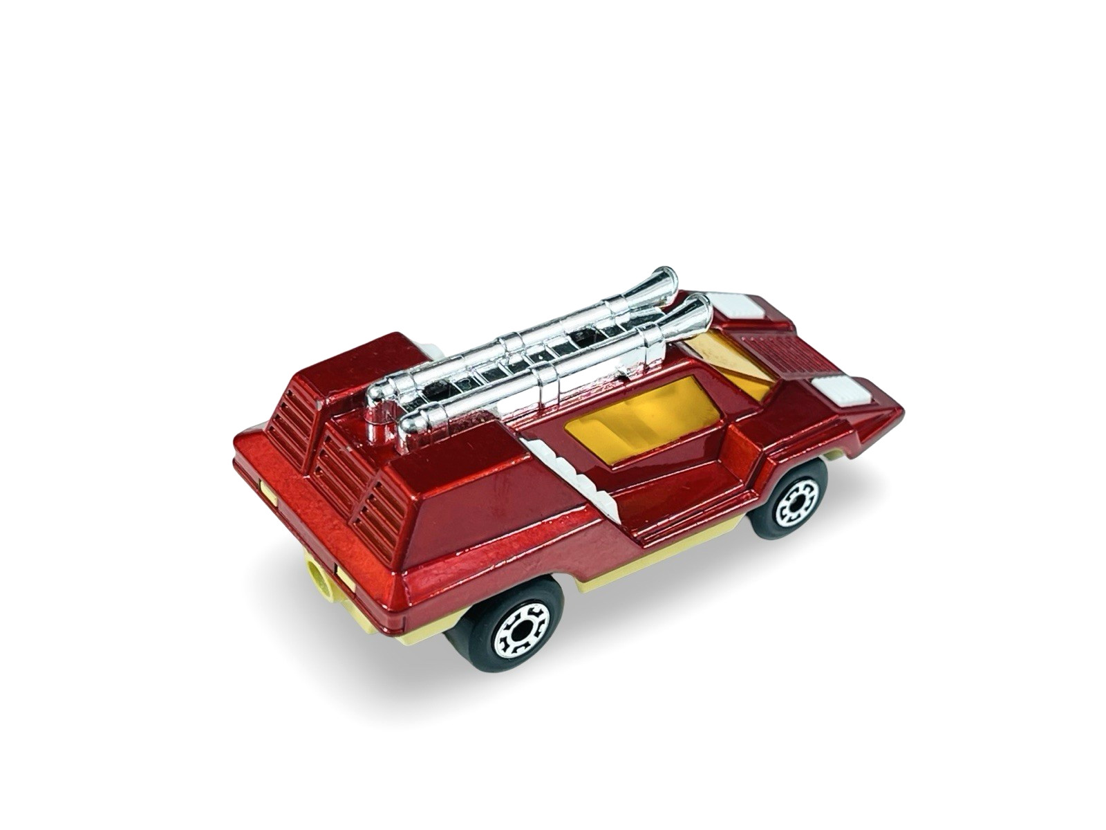 Matchbox Lesney Superfast MB68 Red Cosmobile w/Original J Box