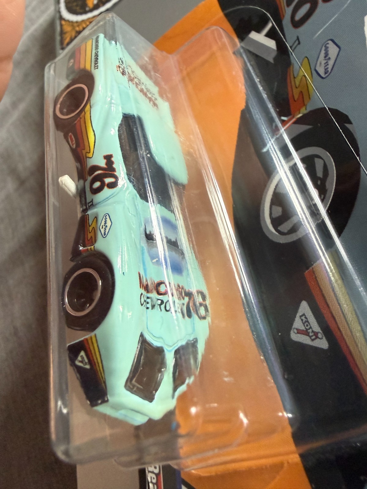 Hot Wheels Car Culture Silhouettes ’76 Greenwood Corvette Premium Real Riders