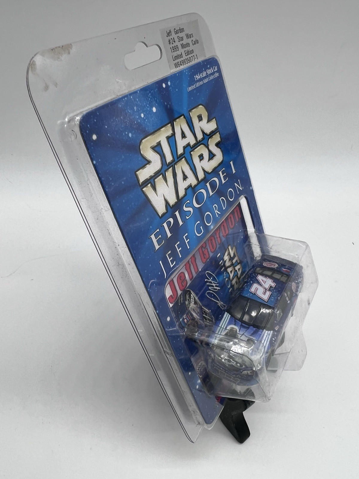1999 Action Jeff Gordon Star Wars Scale Model Car 1:64 NASCAR Sealed