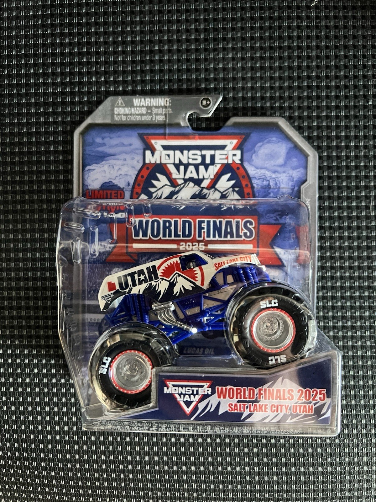 2025 Spin Master Monster Jam World Finals Limited Edition Release 1/5000