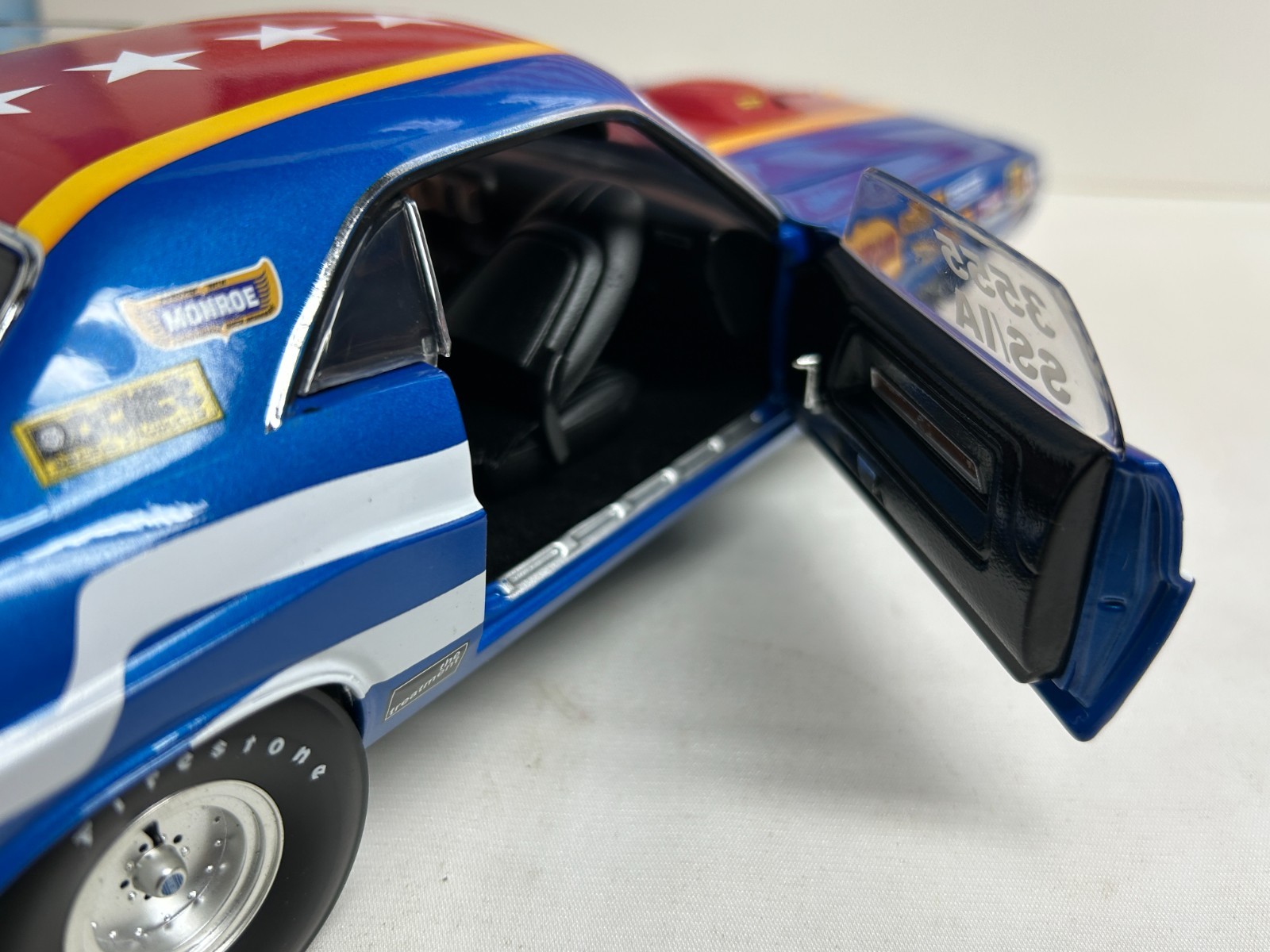 1:18 ATOMIC AUTO KRAFTERS ROD SHOPS 1971 DODGE CHALLENGER 1 OF 300