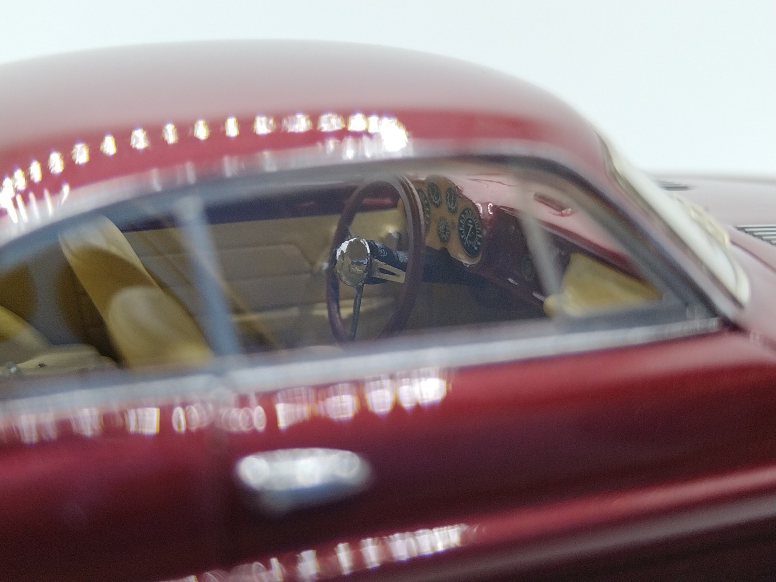 MATRIX 1/43 Ghia Jaguar XK120 Supersonic 1952. Wow Rare!