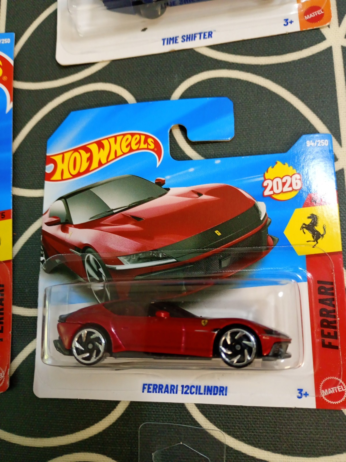 Mattel Hot Wheels Ferrari Collection SF90 365 F40 12Cilindri Time Shifter 5 CARS